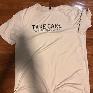 Take care oil painting